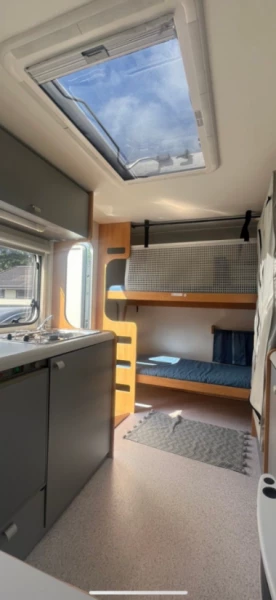 Knaus DESEO Caravane - Fjellhamar, Norvège