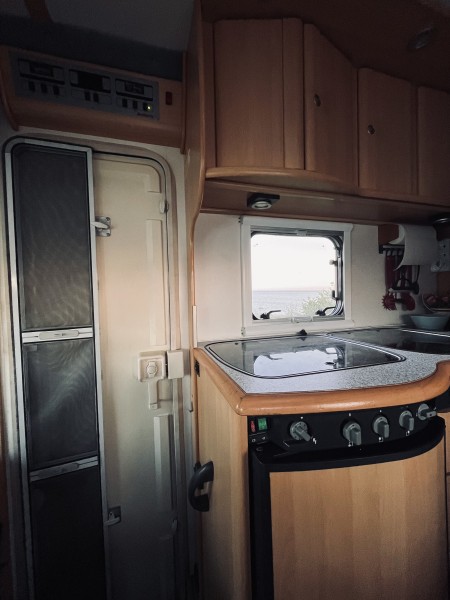 Fiat Dethleffs Globetrotter Camping-car - Falköping, Suède