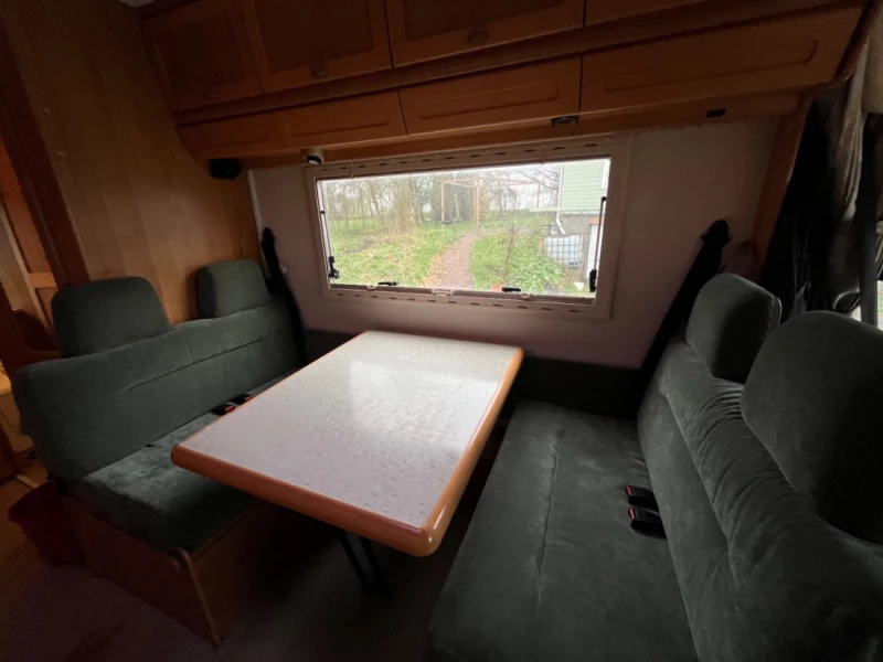Fiat Ducato Hymermobil Wohnmobil - Falköping, Schweden