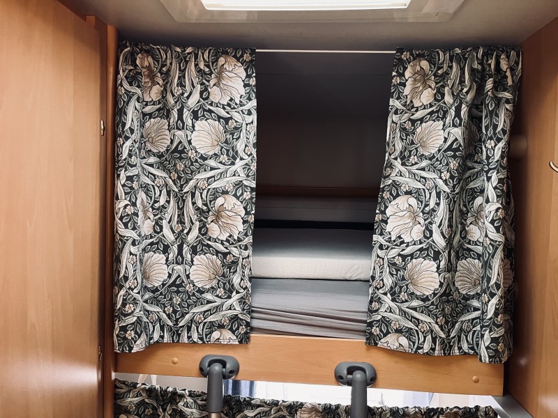 Fiat Dethleffs Globetrotter Camping-car - Falköping, Suède