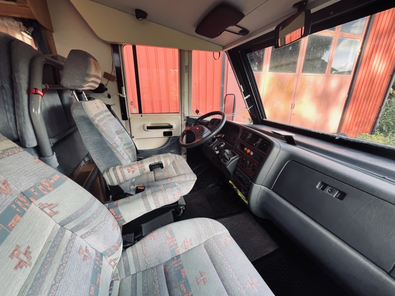 Fiat Dethleffs Globetrotter Camping-car - Falköping, Suède