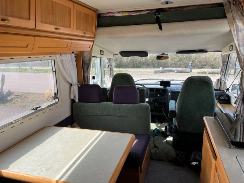 Fiat Ducato Hymermobil Wohnmobil - Falköping, Schweden