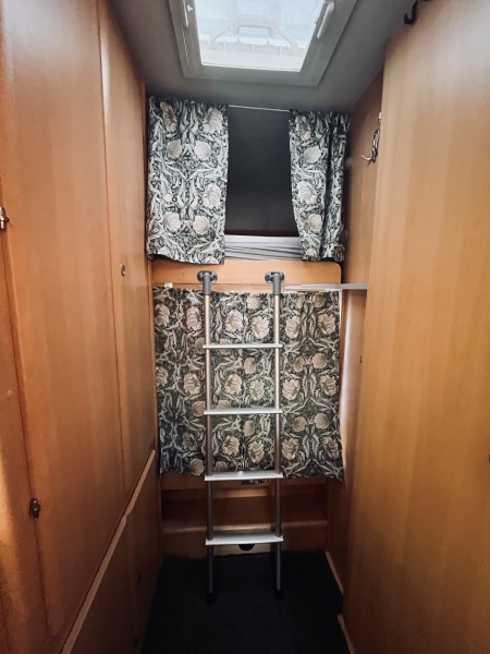 Fiat Dethleffs Globetrotter Camping-car - Falköping, Suède