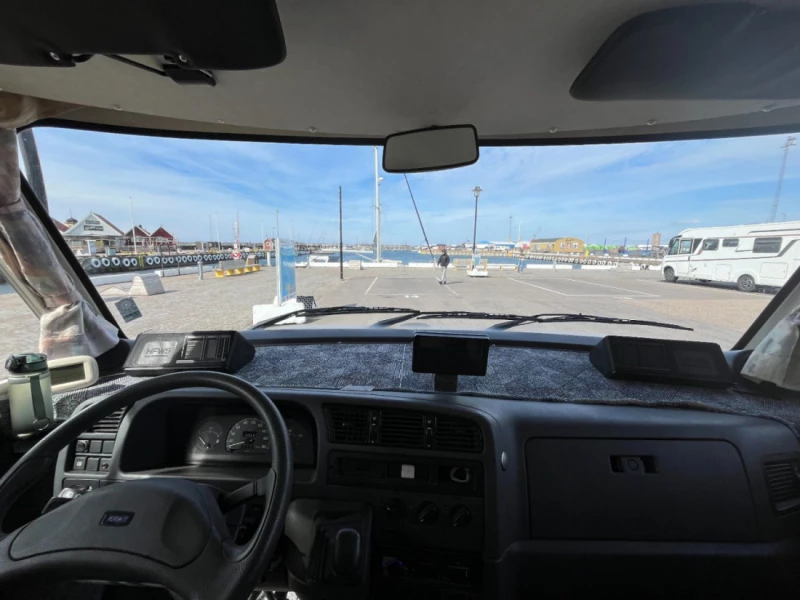 Fiat Ducato Hymermobil Wohnmobil - Falköping, Schweden