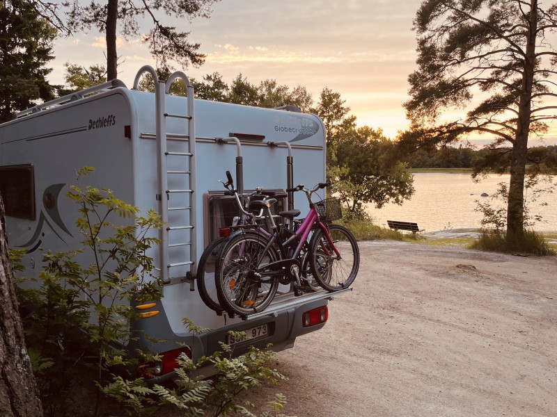 Fiat Dethleffs Globetrotter Camping-car - Falköping, Suède