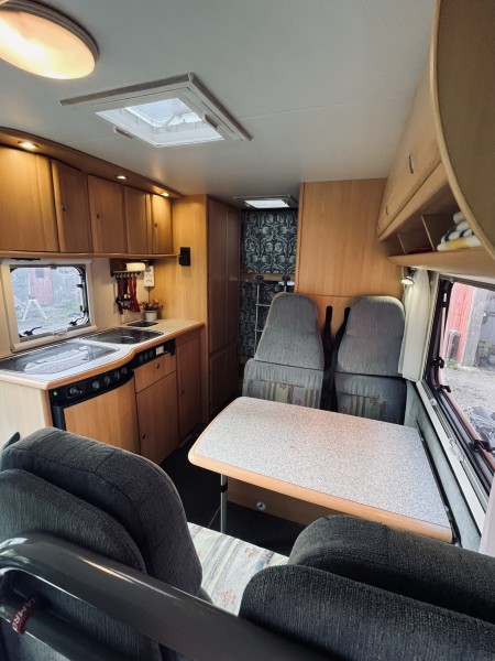Fiat Dethleffs Globetrotter Camping-car - Falköping, Suède