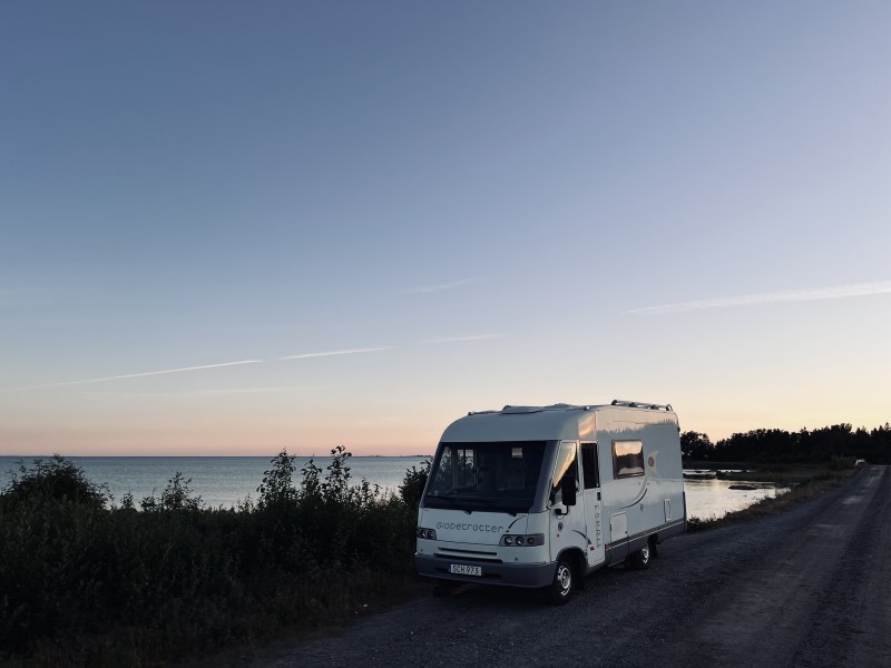 Fiat Dethleffs Globetrotter Camping-car - Falköping, Suède