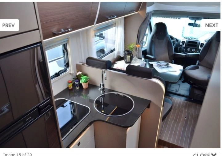 Etrusco T7300SB/T448 Wohnmobil - Helsingborg, Schweden