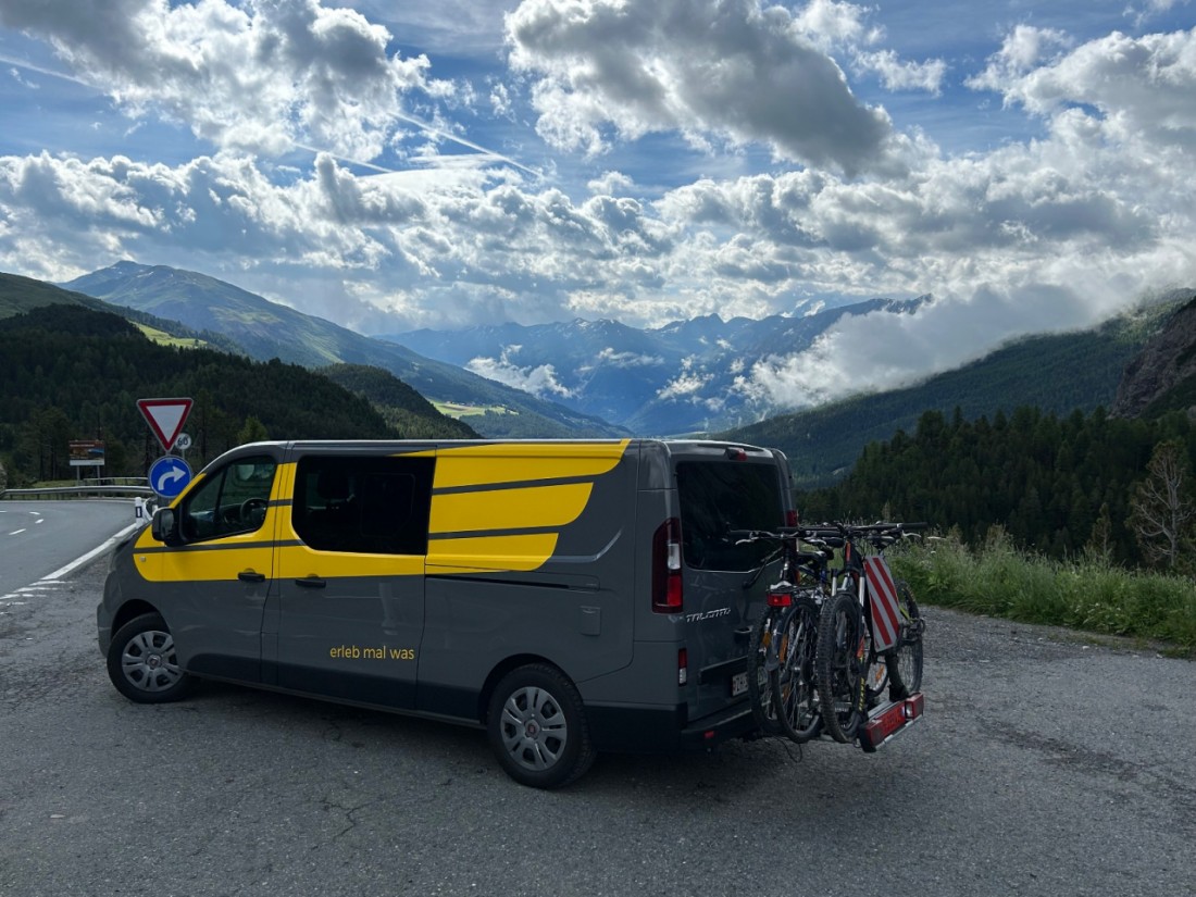 Fiat Talento 1.6 dCi Campingbus - Meilen, Schweiz