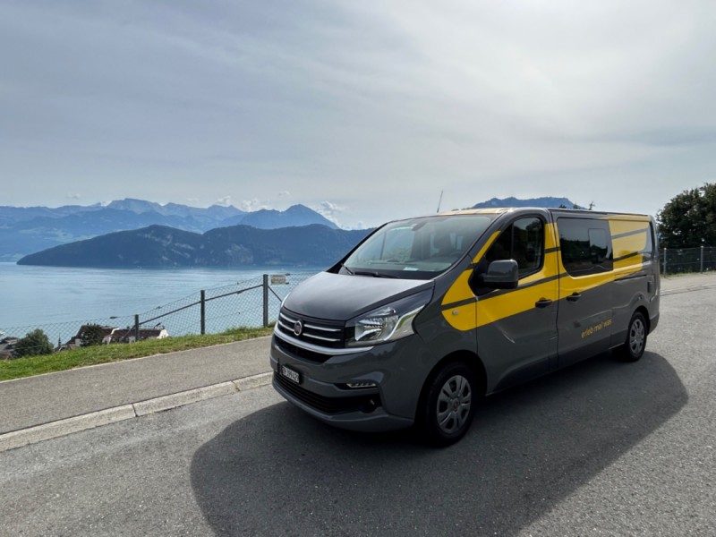 Fiat Talento 1.6 dCi Campingbus - Meilen, Schweiz