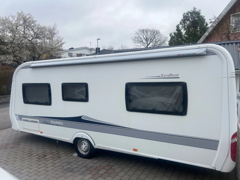 Hobby 560 CFE Excellent Wohnwagen - Kungsbacka, Schweden