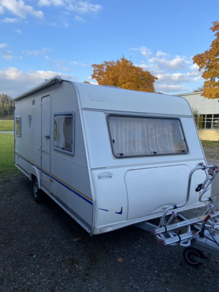 Knaus Viamara 450 Wohnwagen - Felben-Wellhausen, Schweiz