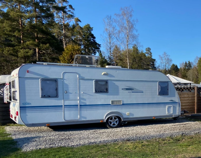 Adria Classica 613 PK Wohnwagen - Stutby, Schweden