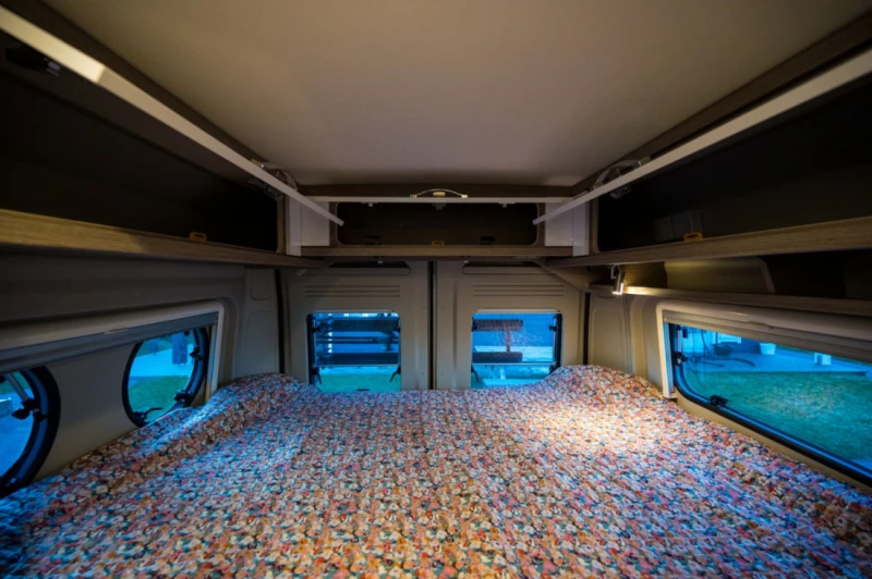 Citroën Pøssl 2win R Plus Family (hevetak) 165 HK Campingbus - Ålesund, Norwegen