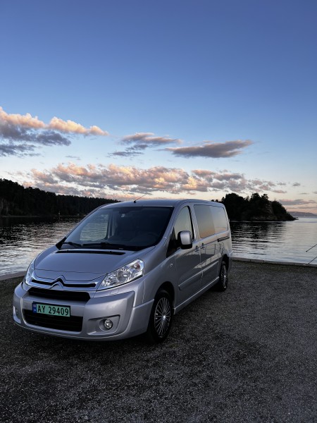 Citroën Jumpy Campingbus - Stabekk, Norwegen
