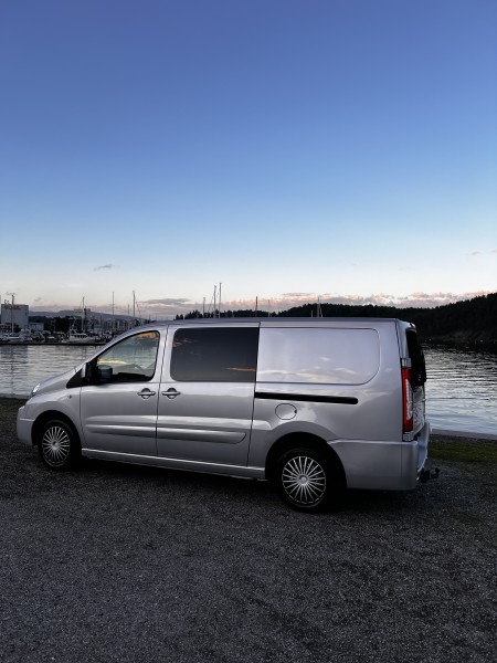 Citroën Jumpy Campingbus - Stabekk, Norwegen