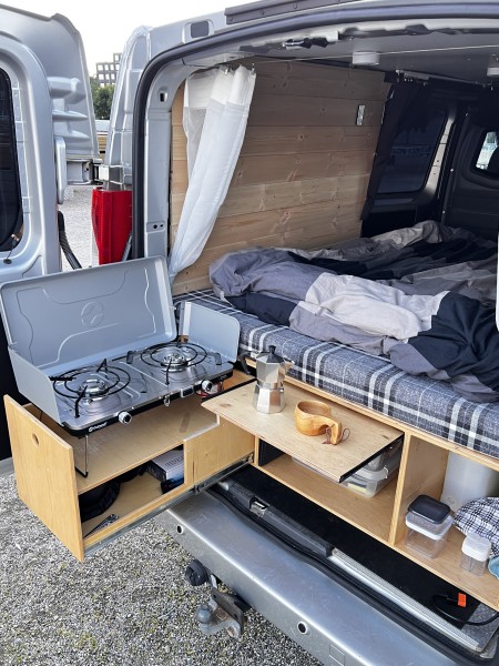 Citroën Jumpy Campingbus - Stabekk, Norwegen
