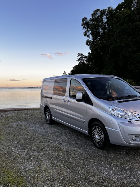 Citroën Jumpy Campingbus - Stabekk, Norwegen