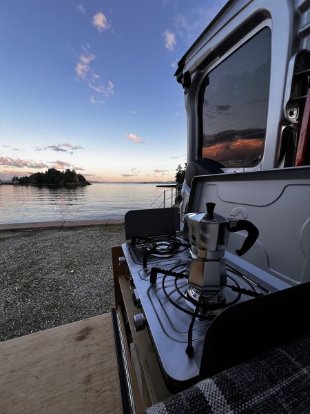 Citroën Jumpy Campingbus - Stabekk, Norwegen