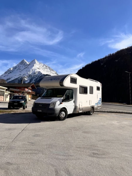 Rimor koala 45 Wohnmobil - Evolène, Schweiz