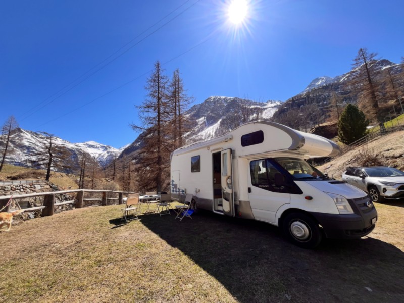 Rimor koala 45 Wohnmobil - Evolène, Schweiz