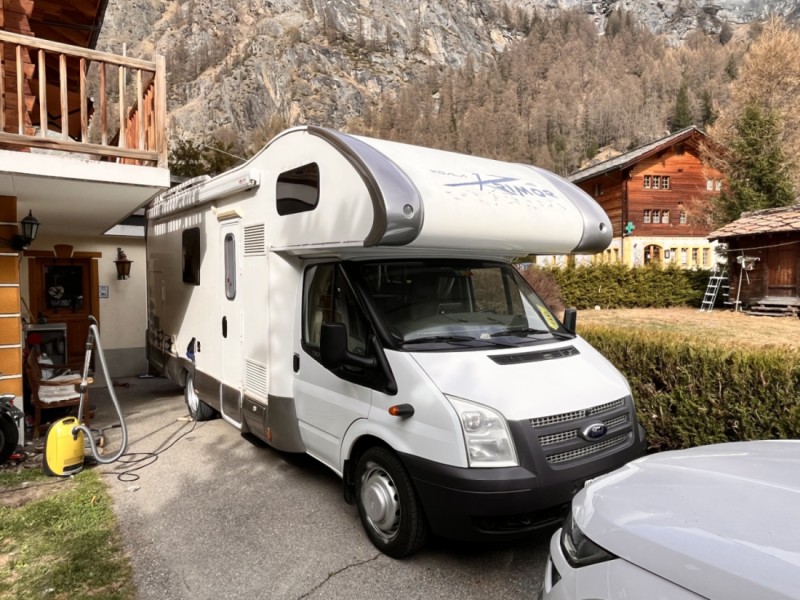 Rimor koala 45 Wohnmobil - Evolène, Schweiz