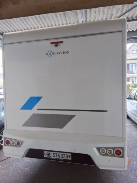 Sun Living A75 D P Wintertauglich Wohnmobil - Langenthal, Schweiz