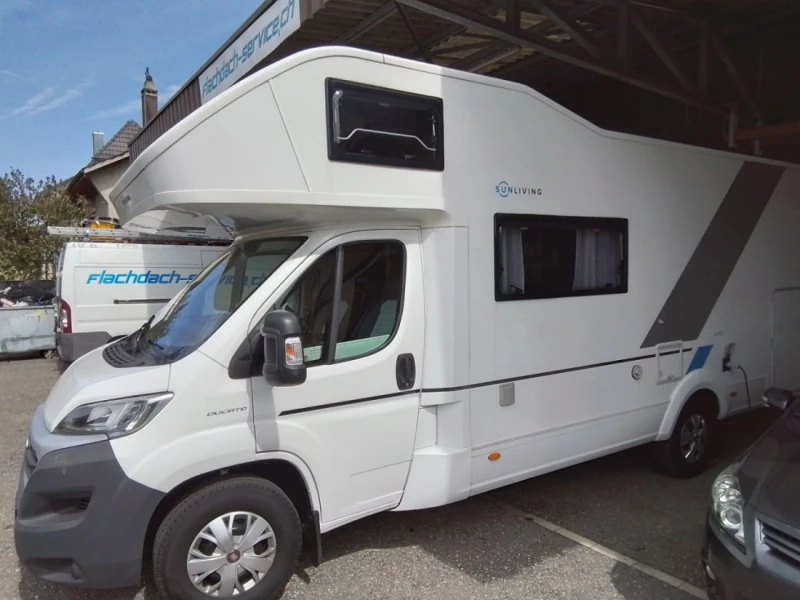 Sun Living A75 D P Wintertauglich Wohnmobil - Langenthal, Schweiz