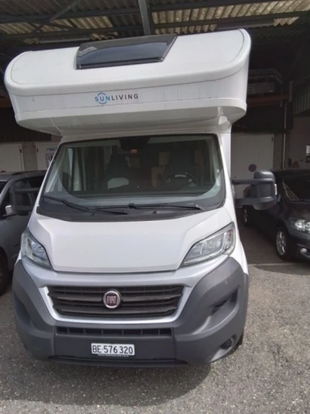 Sun Living A75 D P Wintertauglich Wohnmobil - Langenthal, Schweiz