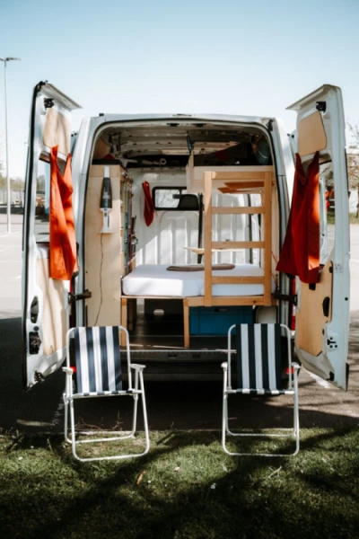 Opel Movano Campervan - Suhr, Schweiz