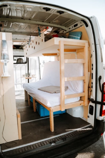 Opel Movano Campervan - Suhr, Schweiz