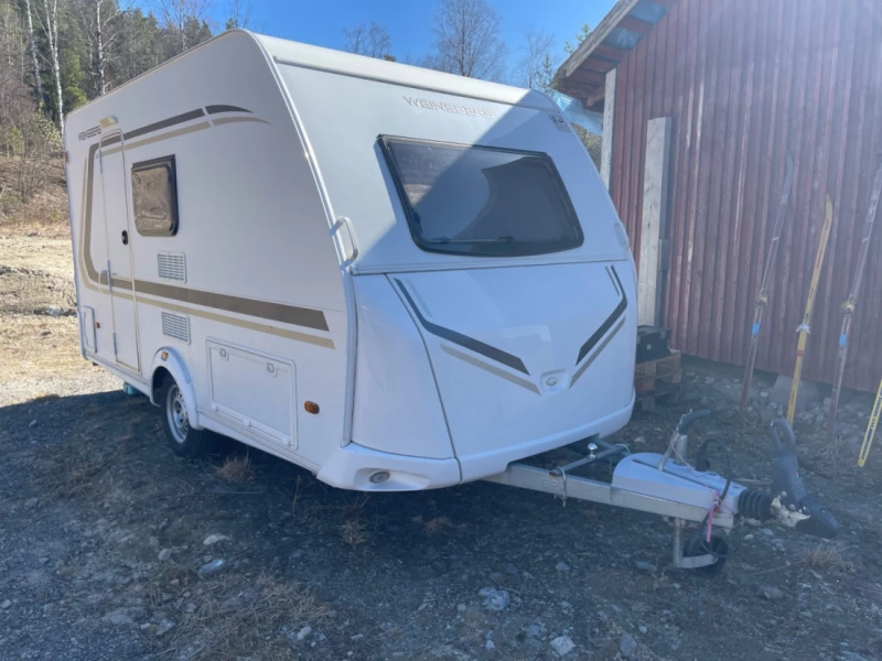 Weinsberg W51 Wohnwagen - Falun, Schweden