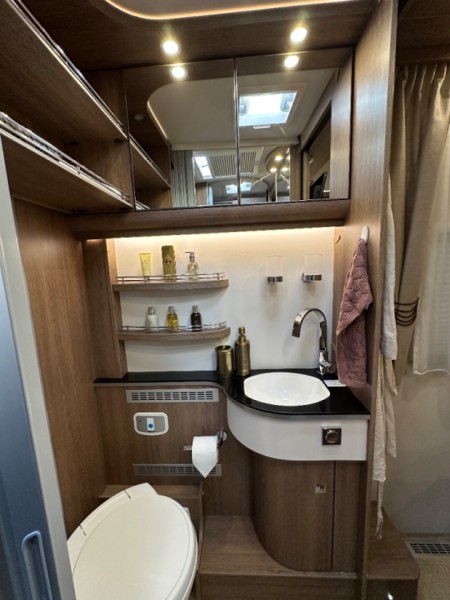 Dethleffs I 7150-2 Autocamper - Espeland, Norge