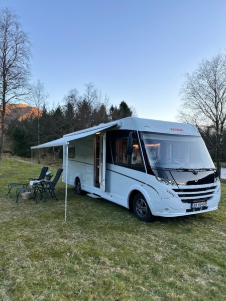Dethleffs I 7150-2 Autocamper - Espeland, Norge