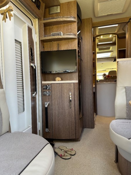 Dethleffs I 7150-2 Autocamper - Espeland, Norge