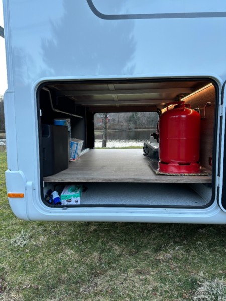 Dethleffs I 7150-2 Autocamper - Espeland, Norge