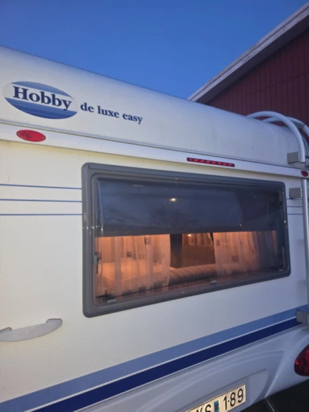 Hobby 540UL/UF Easy Wohnwagen - Bålsta, Schweden