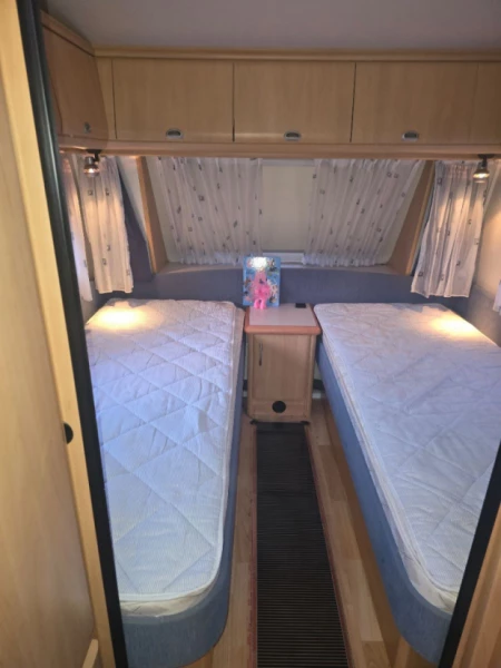 Hobby 540UL/UF Easy Wohnwagen - Bålsta, Schweden