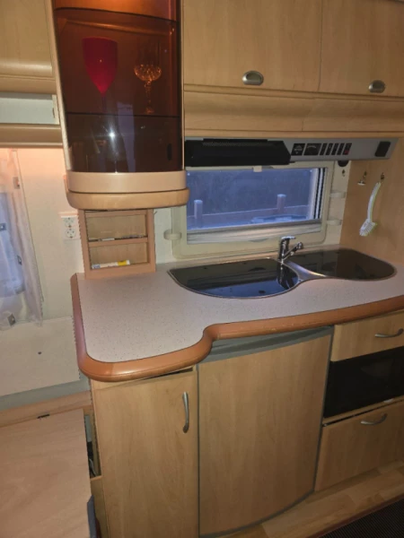 Hobby 540UL/UF Easy Wohnwagen - Bålsta, Schweden