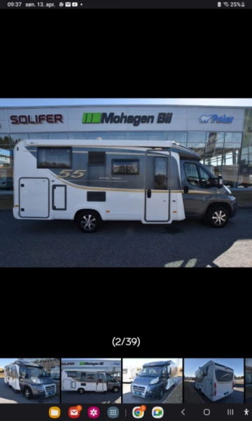 Bürstner BT6901 Wohnmobil - Skjærhalden, Norwegen