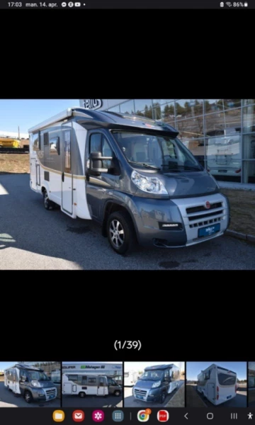 Bürstner BT6901 Wohnmobil - Skjærhalden, Norwegen