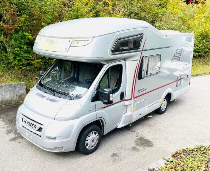 Hymer Camp 524 SL Wohnmobil - Vétroz, Schweiz