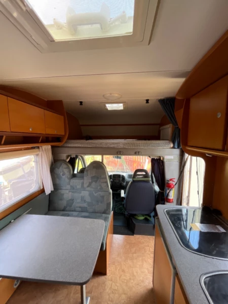 Fiat Ducato Lava / Alusta 2.8 JTD Wohnmobil - Vihti, Finnland