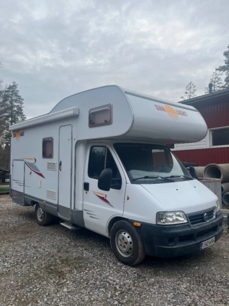 Fiat Ducato Lava / Alusta 2.8 JTD Wohnmobil - Vihti, Finnland