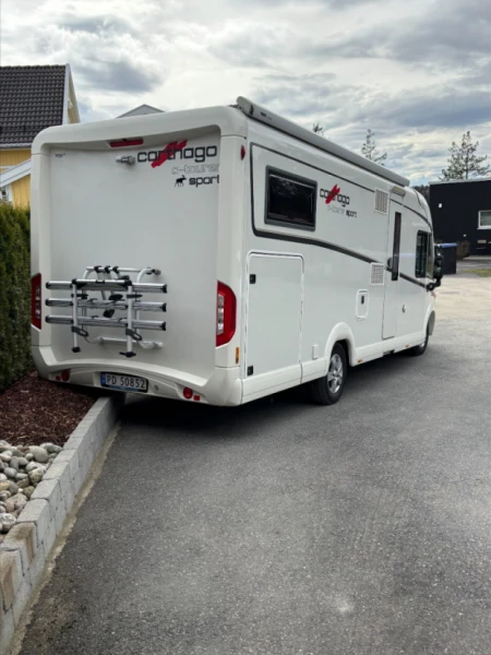 Carthago C-Tourer Sport I 148 Wohnmobil - Mysen, Norwegen
