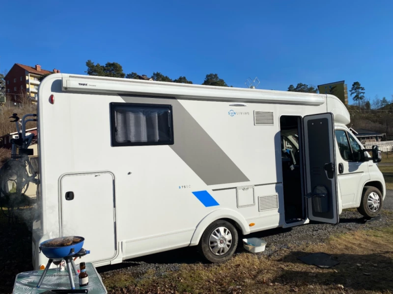 Fiat S-Series S 75 SC Wohnmobil - Huddinge, Schweden