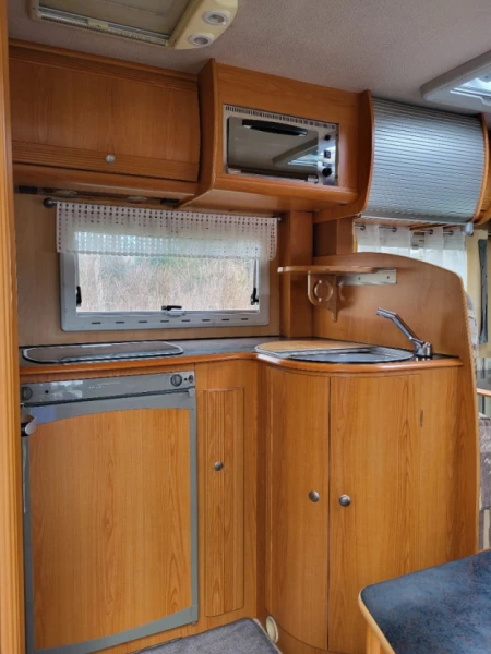 Fiat Pilote Galaxy 270 Wohnmobil - Riala, Schweden