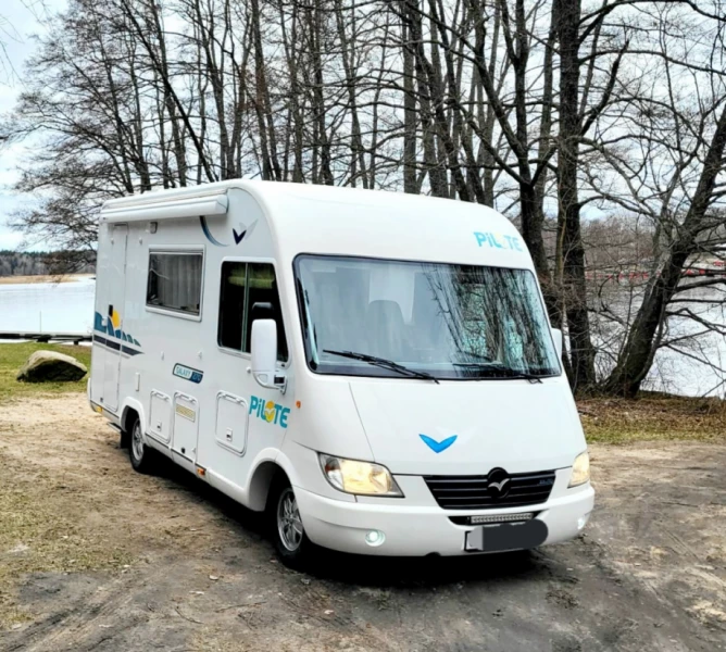 Fiat Pilote Galaxy 270 Wohnmobil - Riala, Schweden