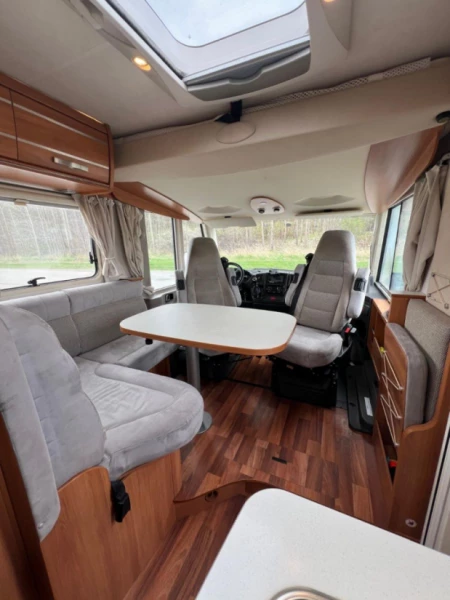 Hymer EX 698 Wohnmobil - Bergen, Norwegen