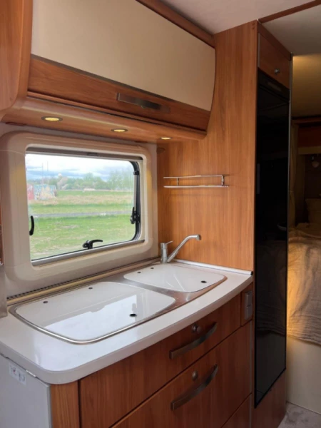 Hymer EX 698 Wohnmobil - Bergen, Norwegen